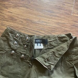 Versus by Versace Military style pants